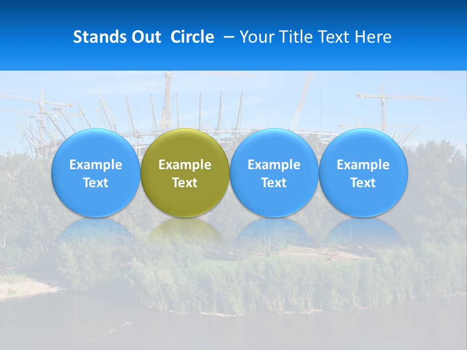 Estate Construct Hand PowerPoint Template