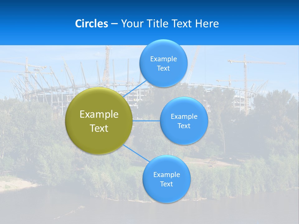 Estate Construct Hand PowerPoint Template