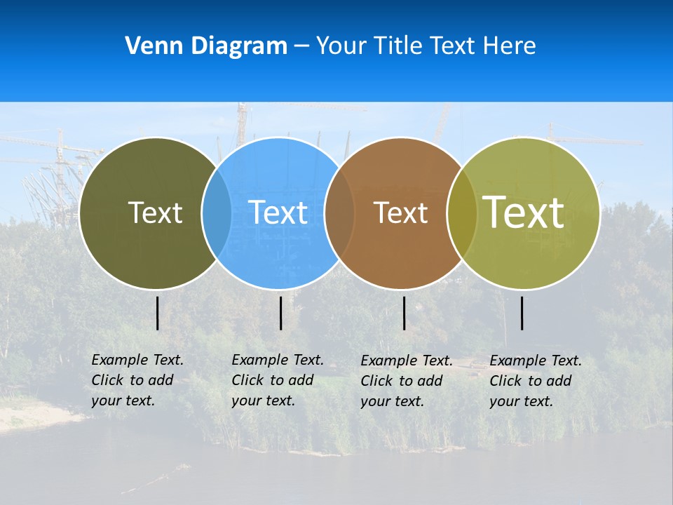 Estate Construct Hand PowerPoint Template