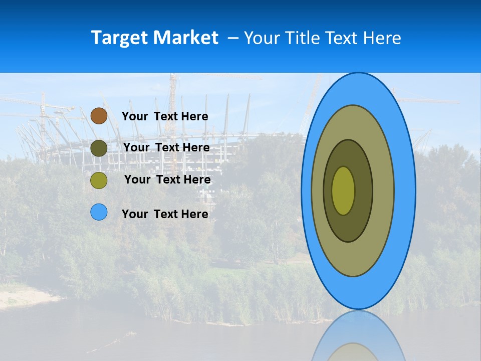 Estate Construct Hand PowerPoint Template