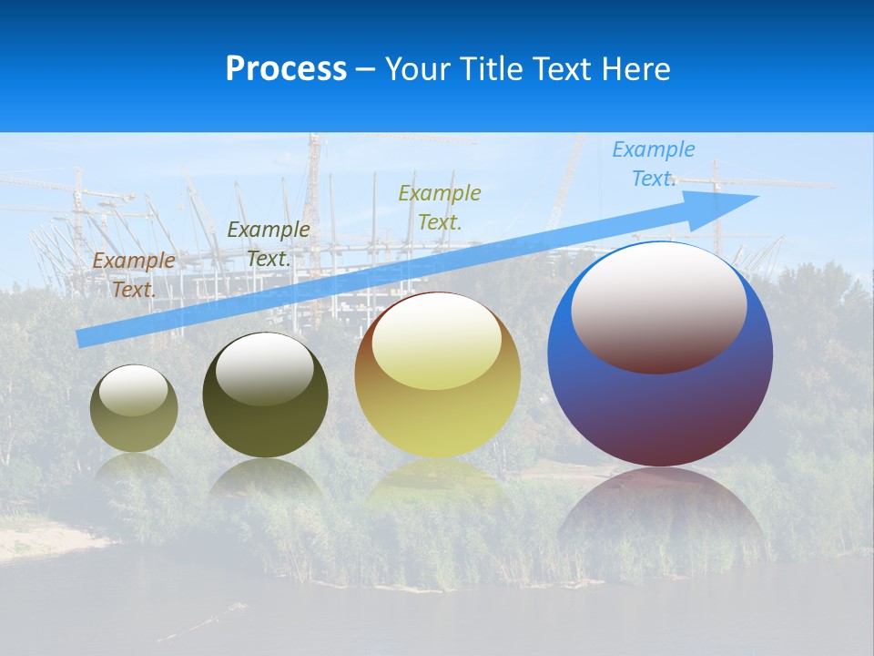 Estate Construct Hand PowerPoint Template