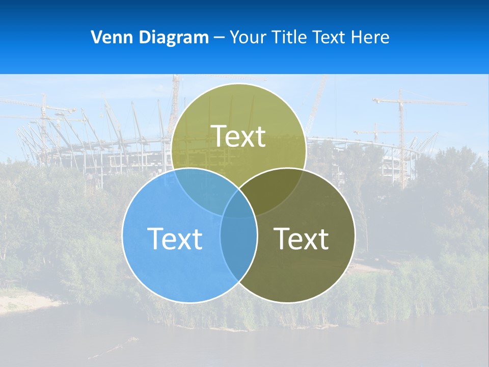 Estate Construct Hand PowerPoint Template