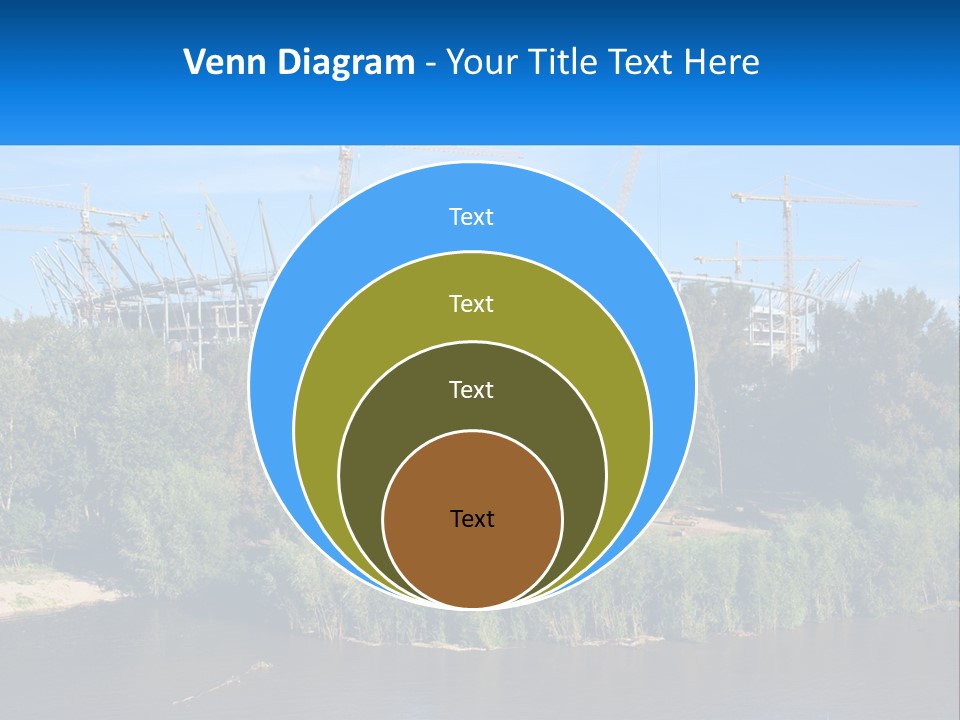 Estate Construct Hand PowerPoint Template