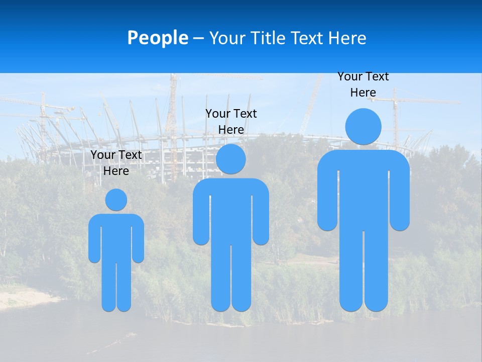 Estate Construct Hand PowerPoint Template