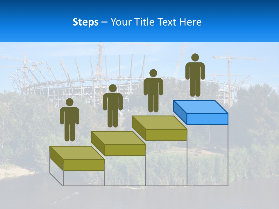 Estate Construct Hand PowerPoint Template