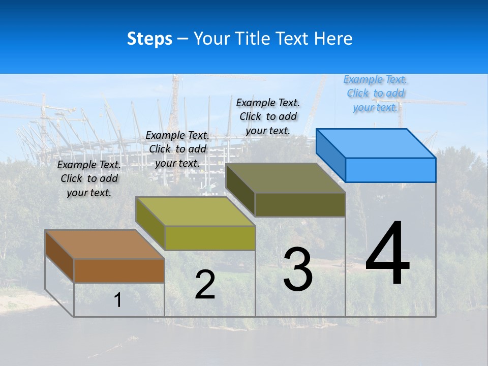 Estate Construct Hand PowerPoint Template