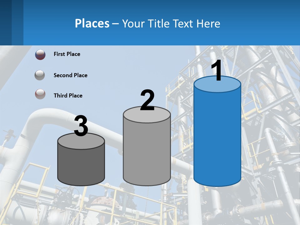 Green New Property PowerPoint Template