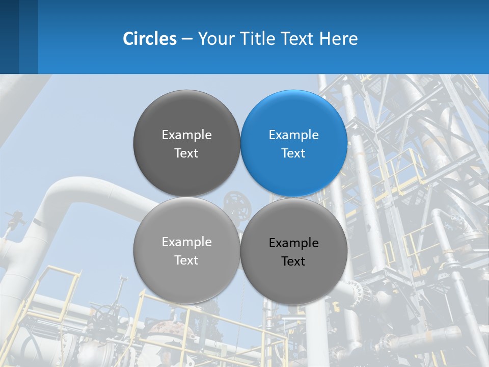 Green New Property PowerPoint Template