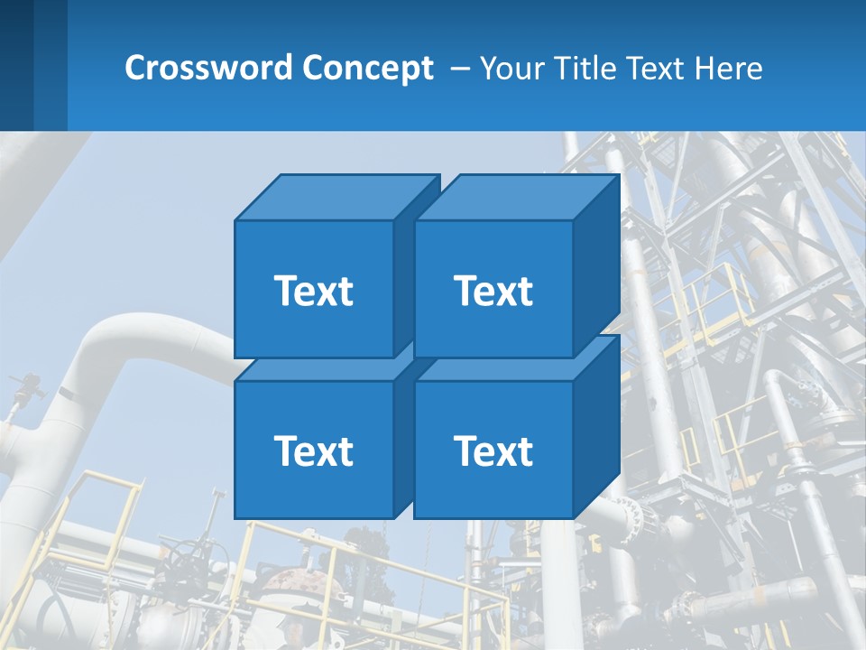 Green New Property PowerPoint Template