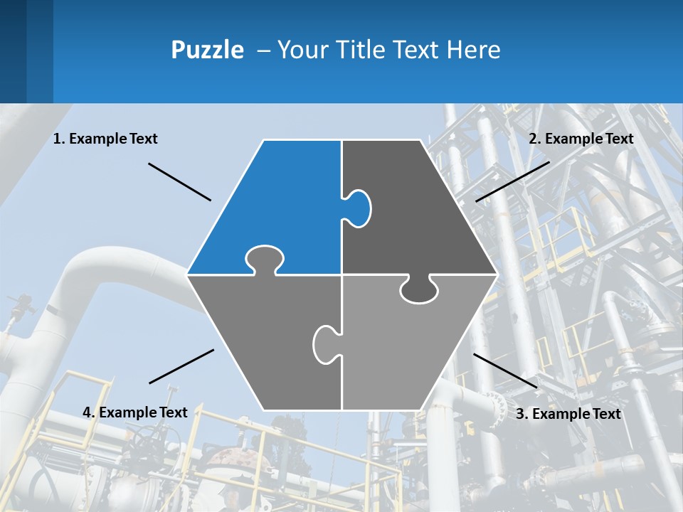 Green New Property PowerPoint Template