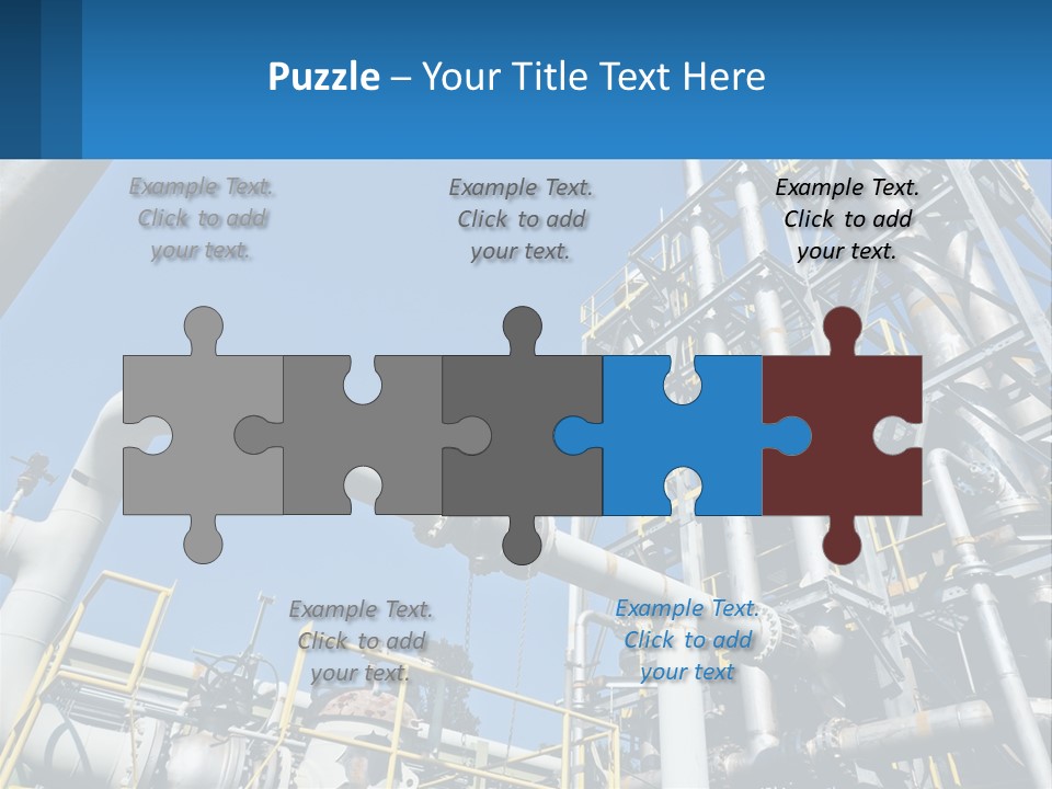 Green New Property PowerPoint Template