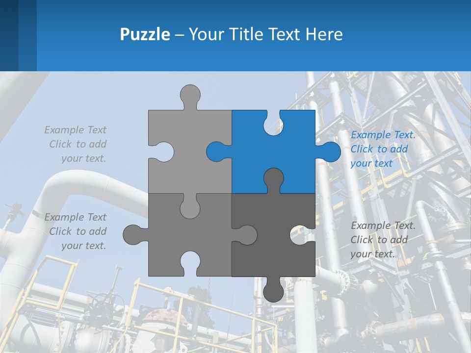 Green New Property PowerPoint Template