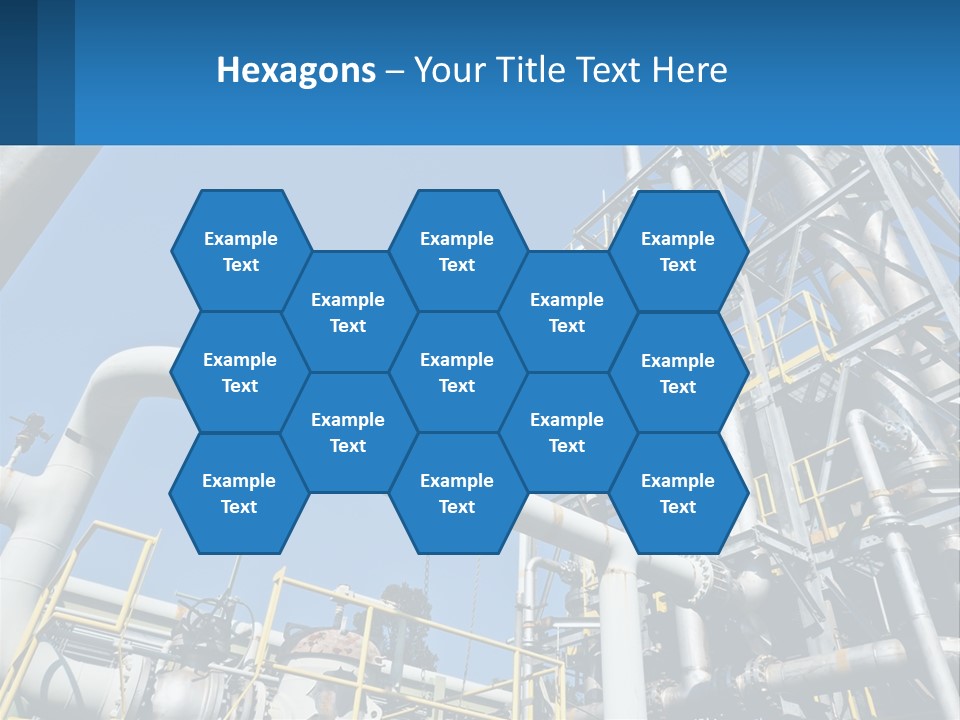 Green New Property PowerPoint Template