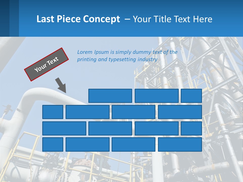 Green New Property PowerPoint Template