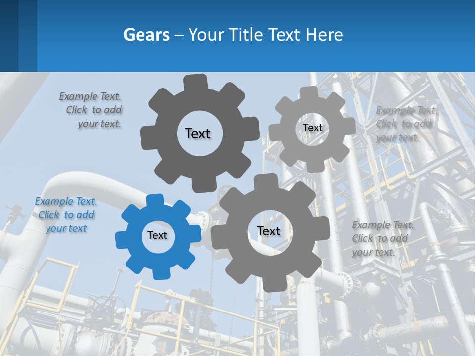 Green New Property PowerPoint Template