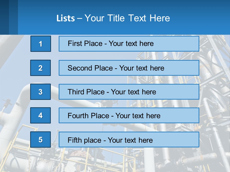 Green New Property PowerPoint Template
