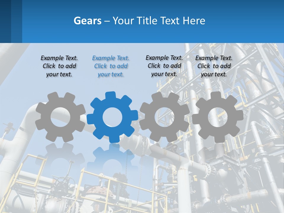 Green New Property PowerPoint Template