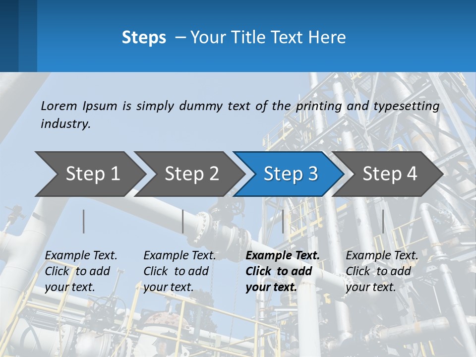 Green New Property PowerPoint Template