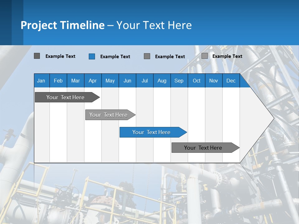 Green New Property PowerPoint Template