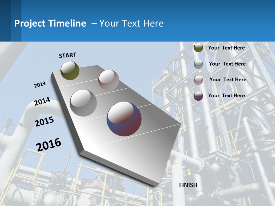 Green New Property PowerPoint Template