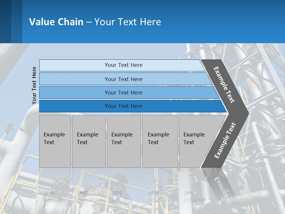 Green New Property PowerPoint Template