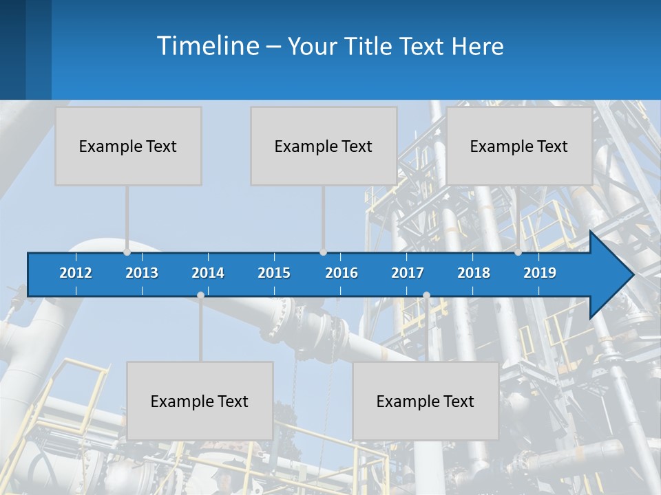 Green New Property PowerPoint Template