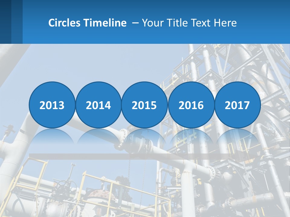 Green New Property PowerPoint Template