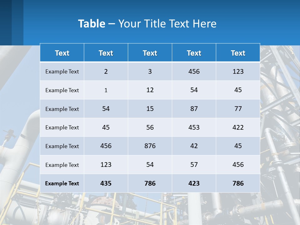 Green New Property PowerPoint Template