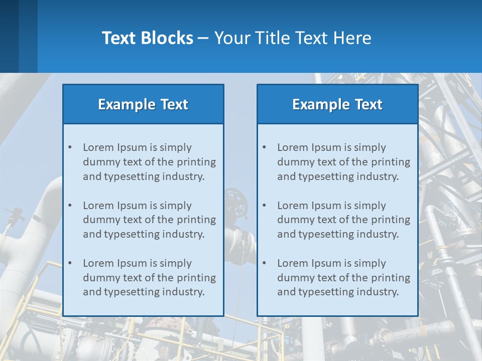 Green New Property PowerPoint Template