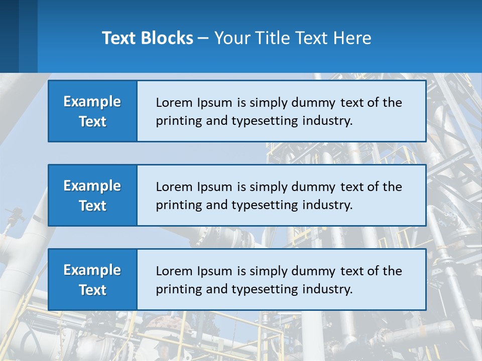 Green New Property PowerPoint Template