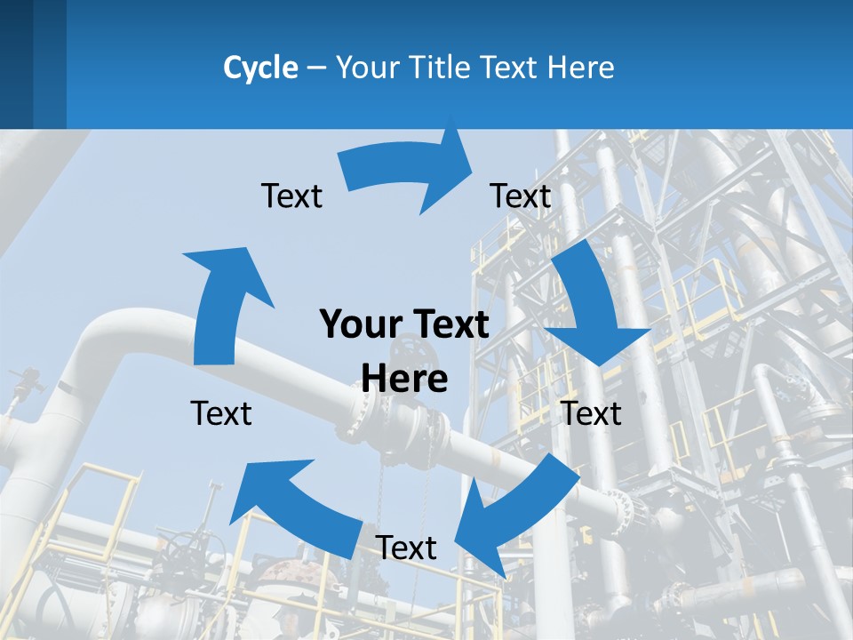 Green New Property PowerPoint Template