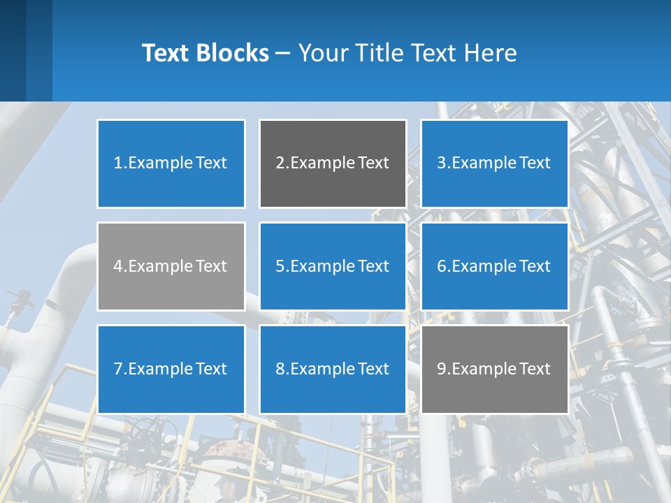 Green New Property PowerPoint Template