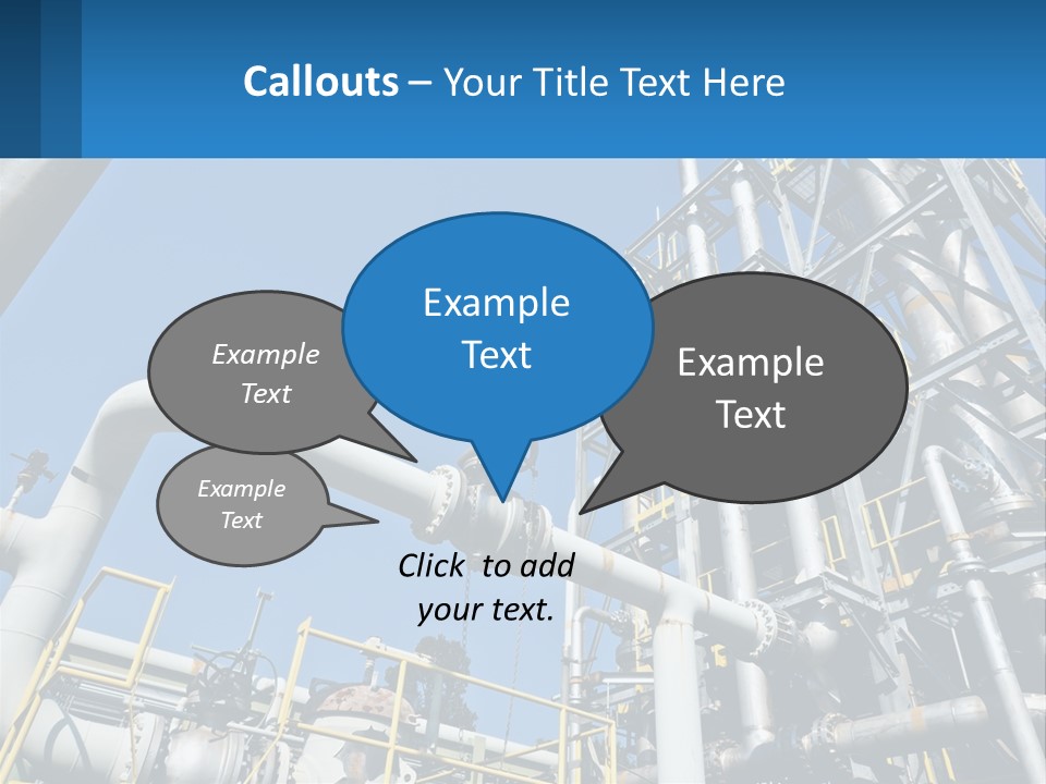 Green New Property PowerPoint Template