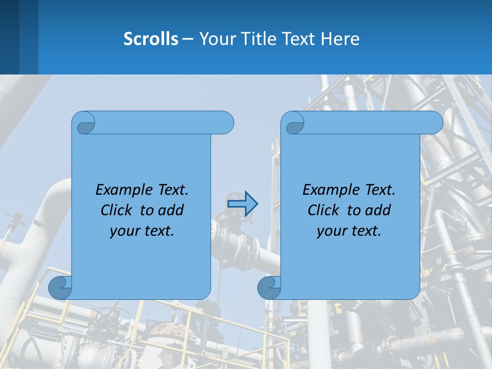 Green New Property PowerPoint Template