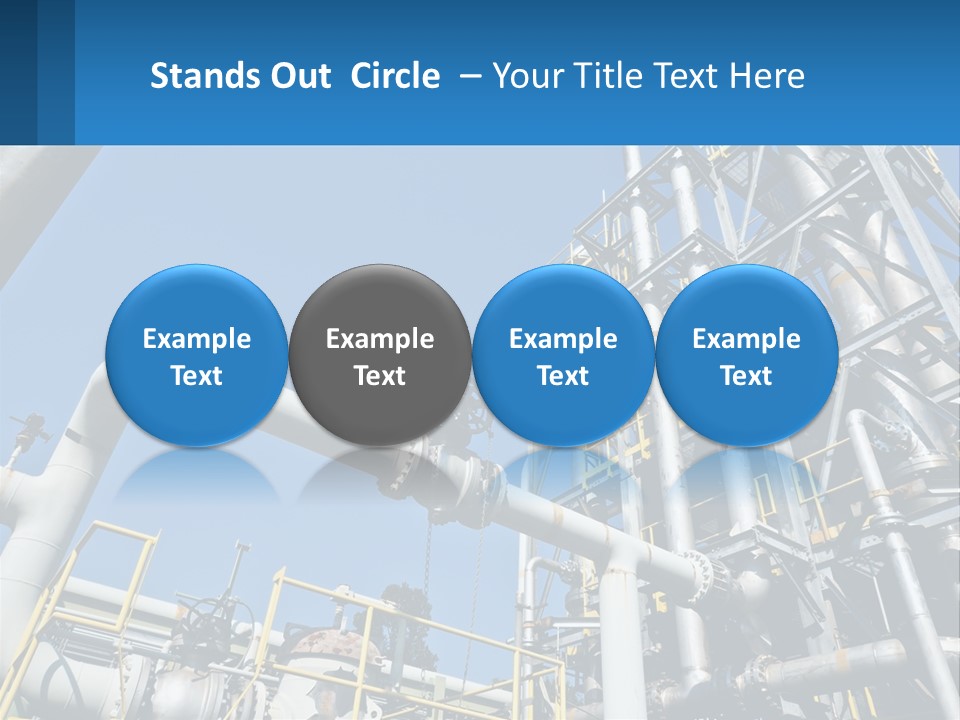 Green New Property PowerPoint Template