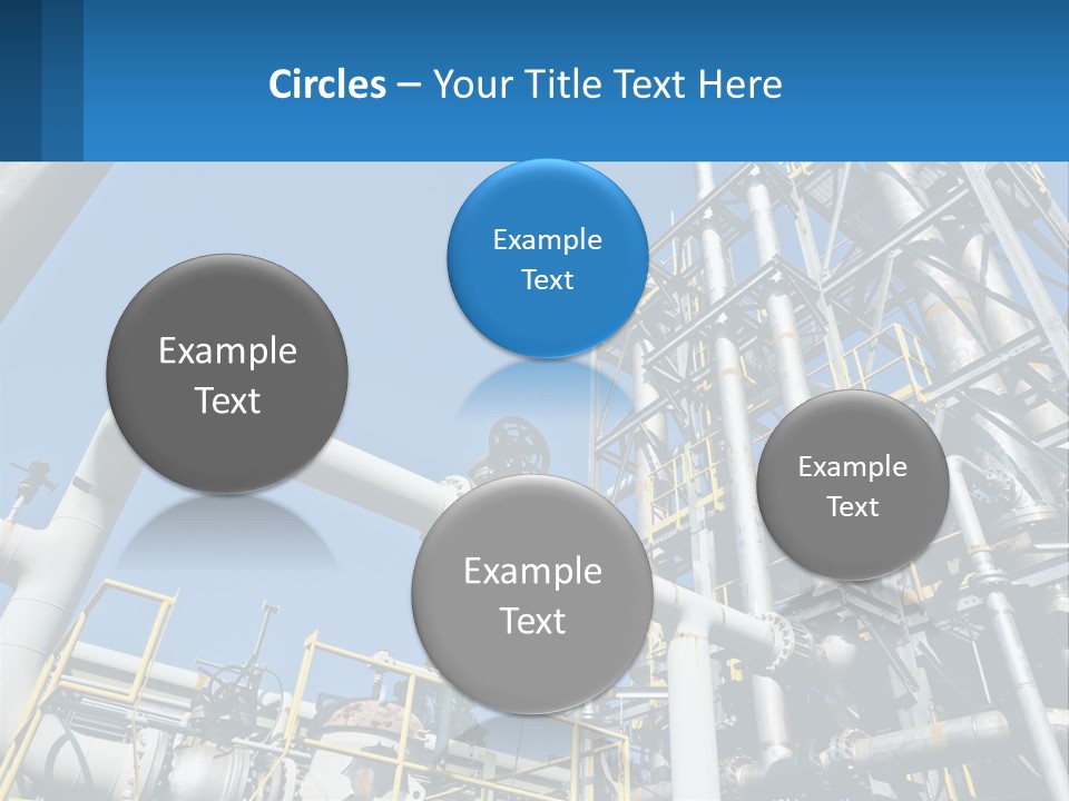 Green New Property PowerPoint Template