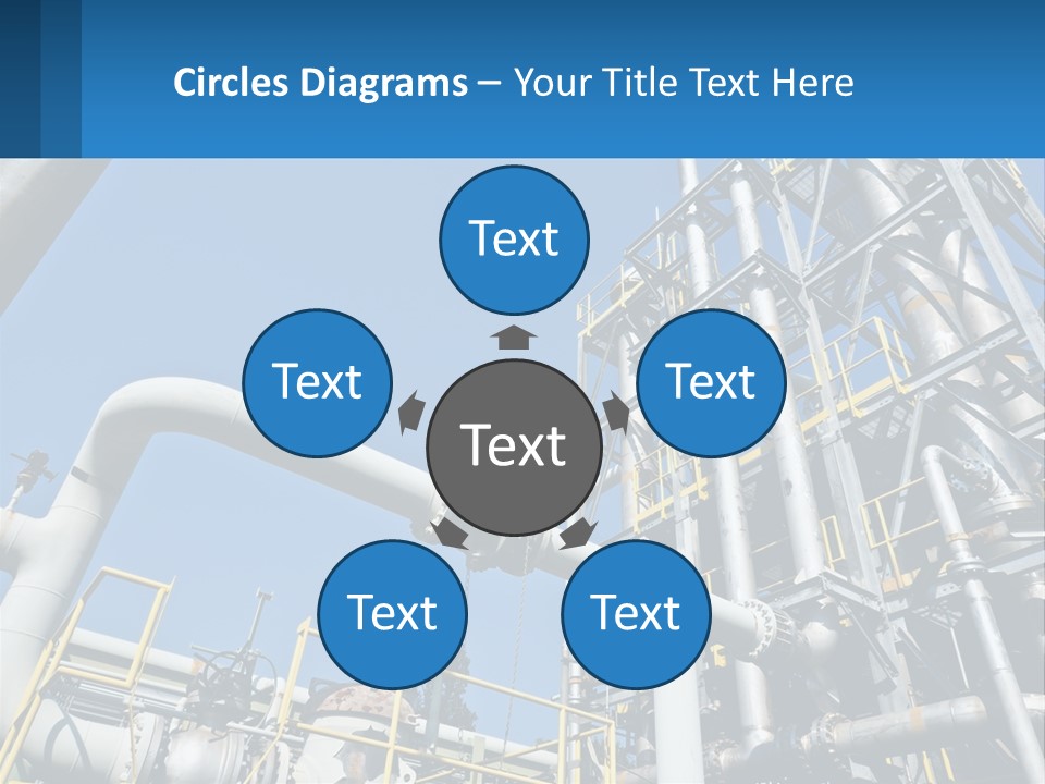 Green New Property PowerPoint Template