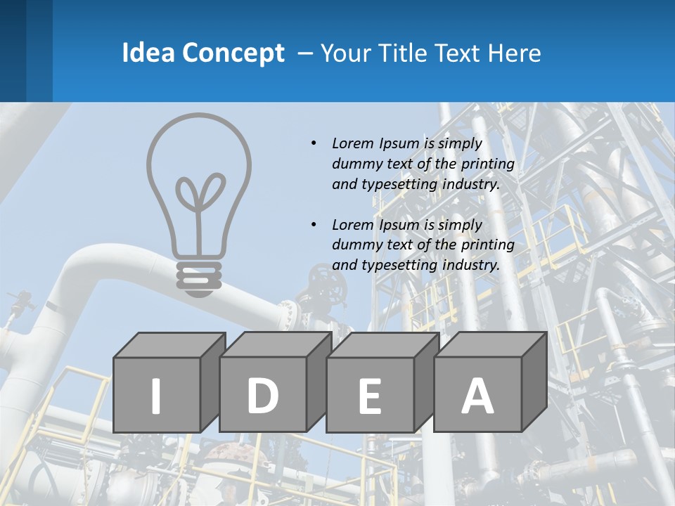 Green New Property PowerPoint Template
