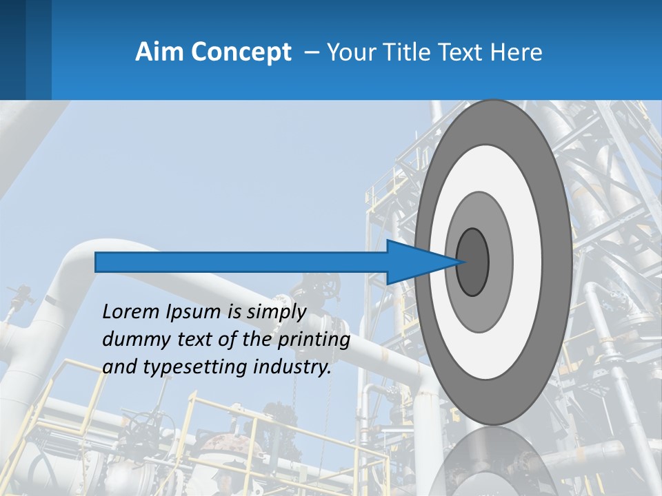 Green New Property PowerPoint Template