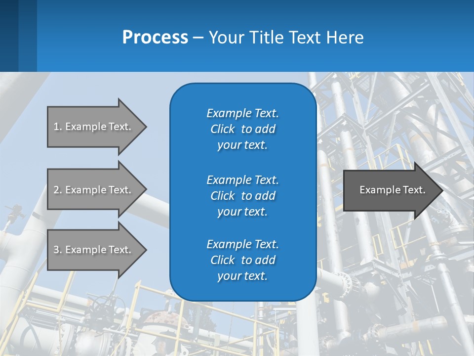 Green New Property PowerPoint Template