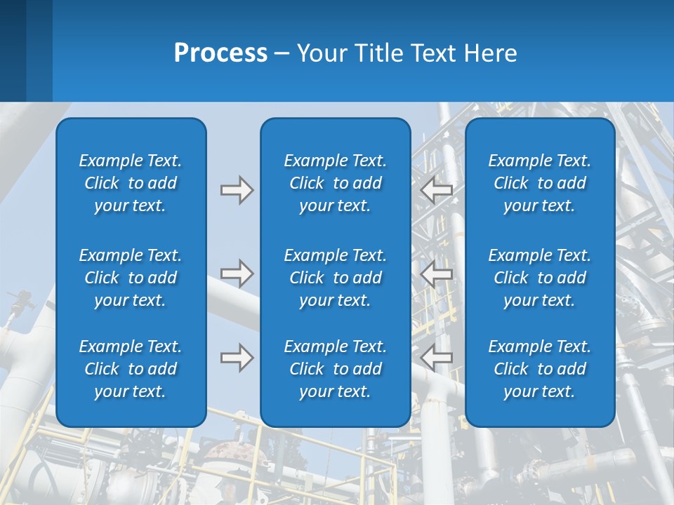 Green New Property PowerPoint Template