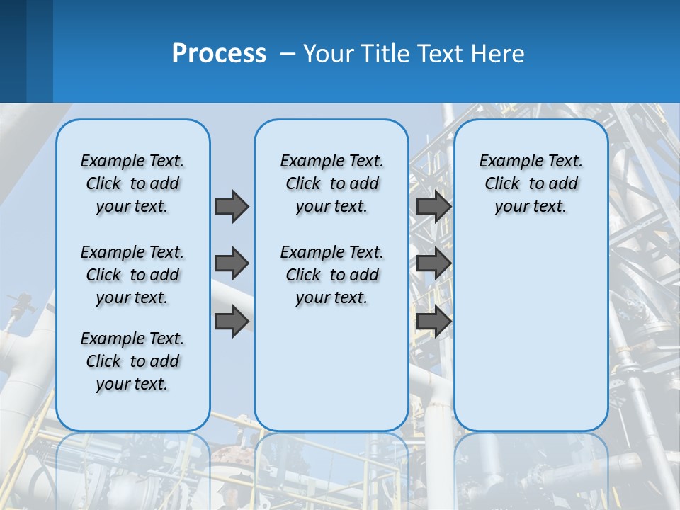 Green New Property PowerPoint Template