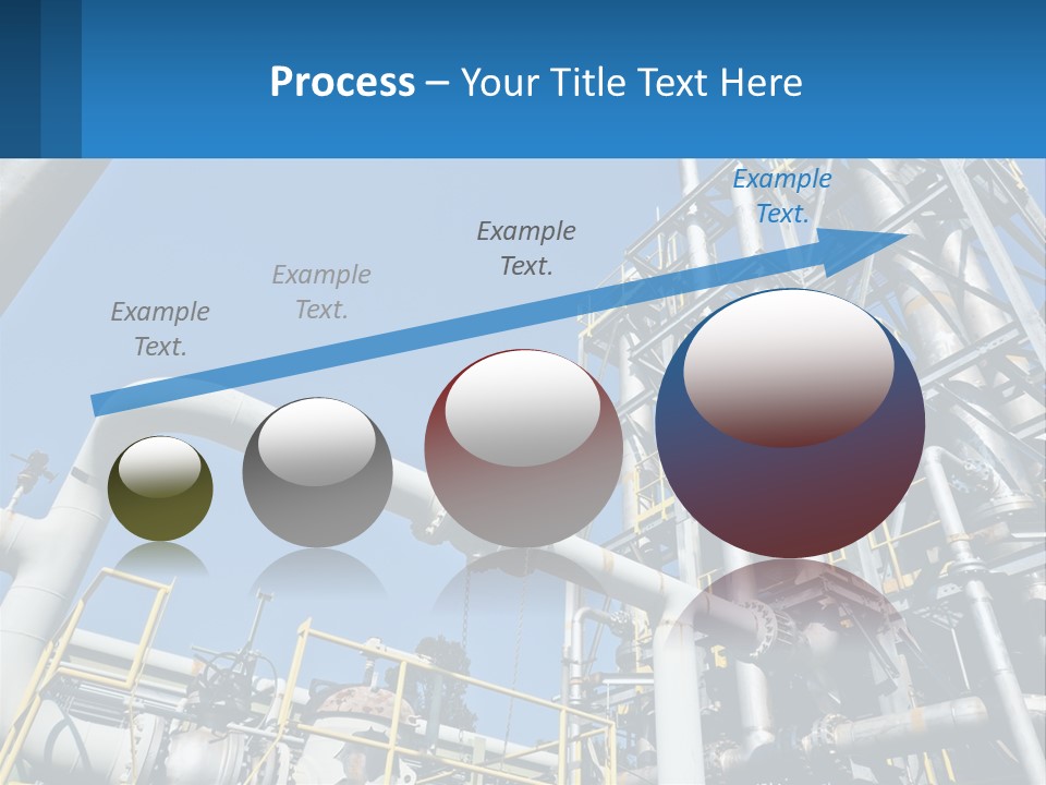 Green New Property PowerPoint Template
