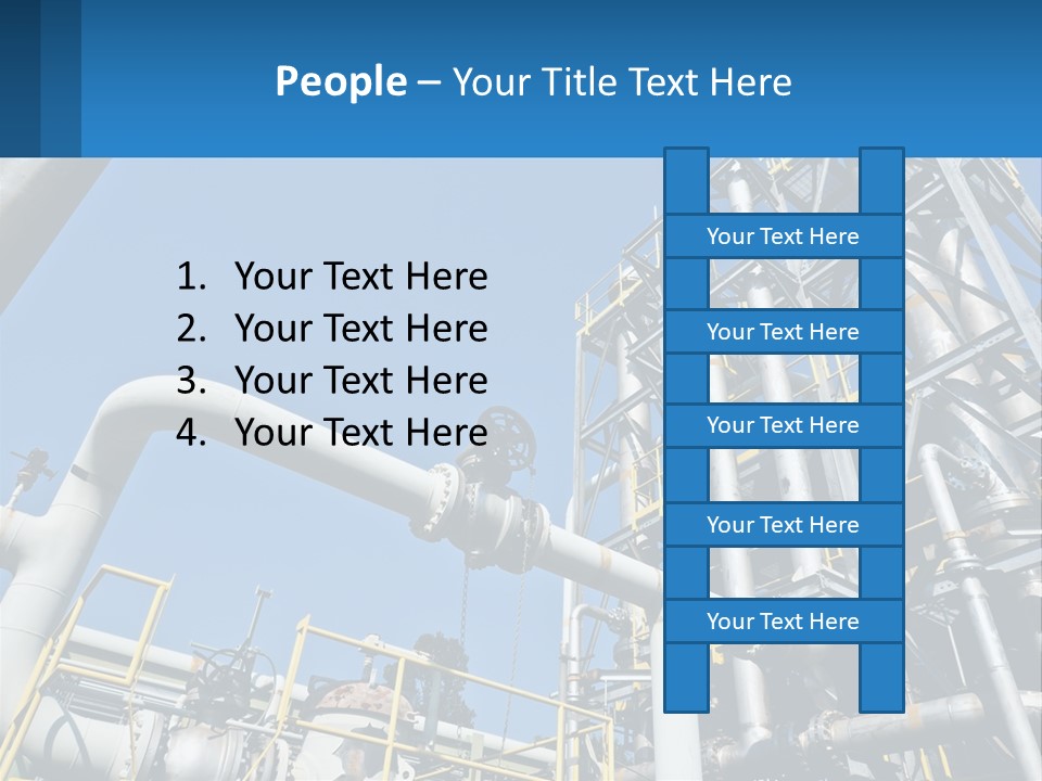 Green New Property PowerPoint Template
