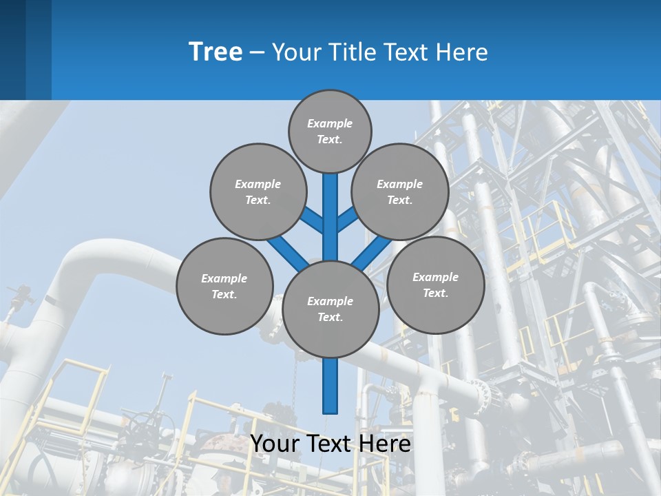 Green New Property PowerPoint Template