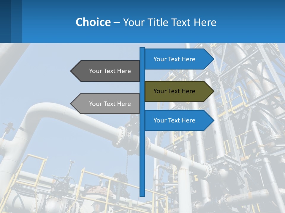 Green New Property PowerPoint Template