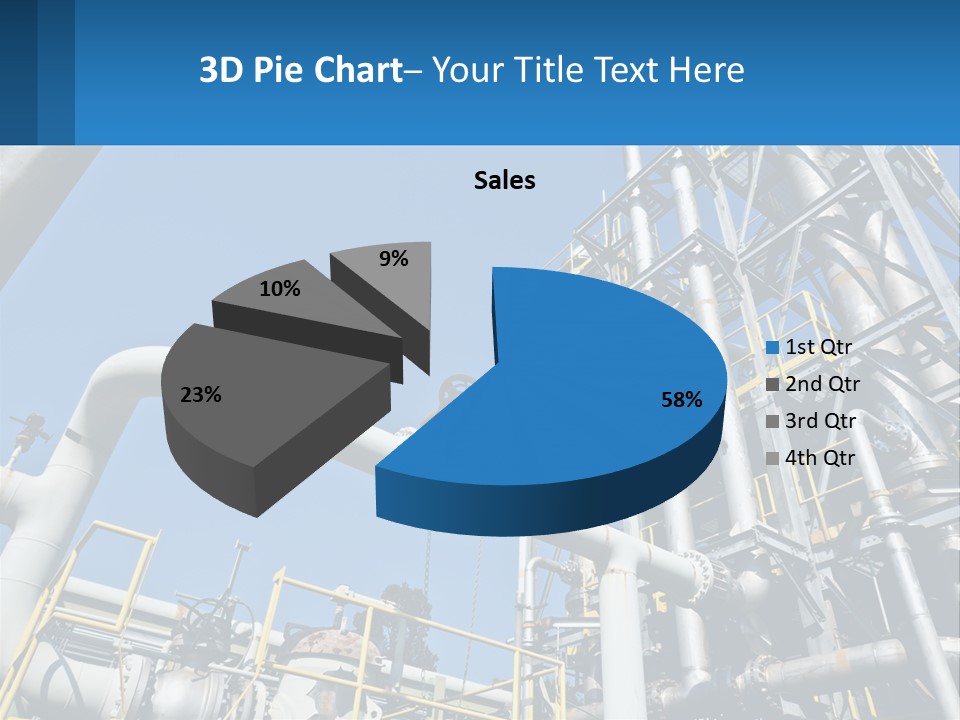 Green New Property PowerPoint Template