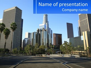 Grass Buy Property PowerPoint Template