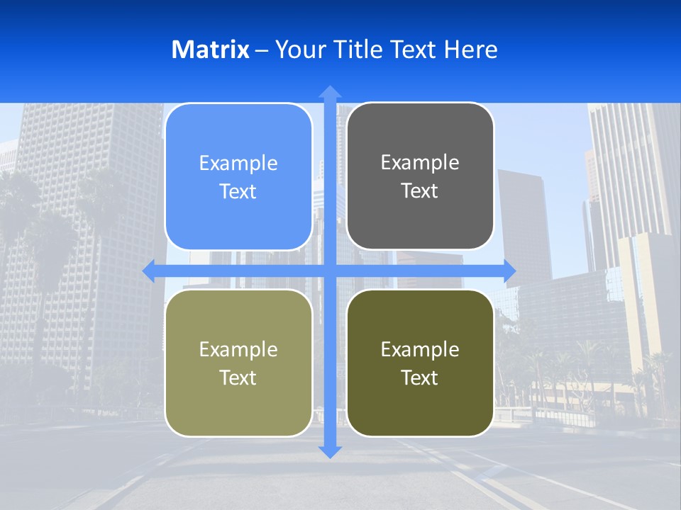 Grass Buy Property PowerPoint Template