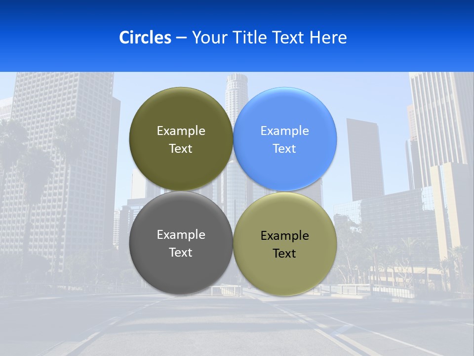 Grass Buy Property PowerPoint Template